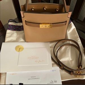 Tory Burch lee radziwill petite bag